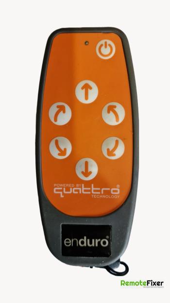 Purple Line Quattro customers remote control for repair