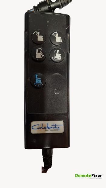 Celebrity  5 button, 8 pin remote  TH7R-2039