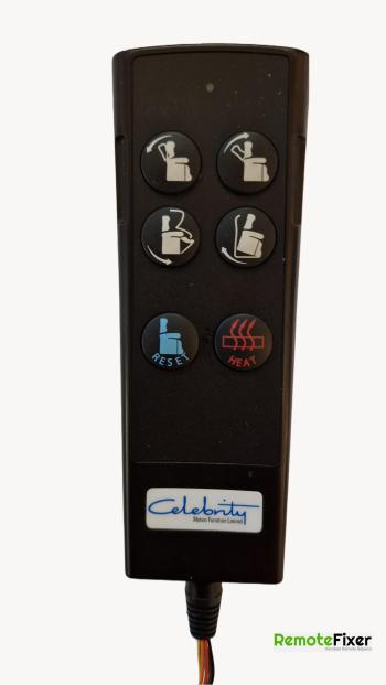 Celebrity  customers remote control for repair