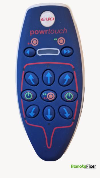 Powrtouch EVO EVA43933-01 customers remote control for repair