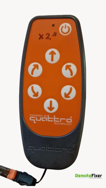 Quattro  customers remote control for repair