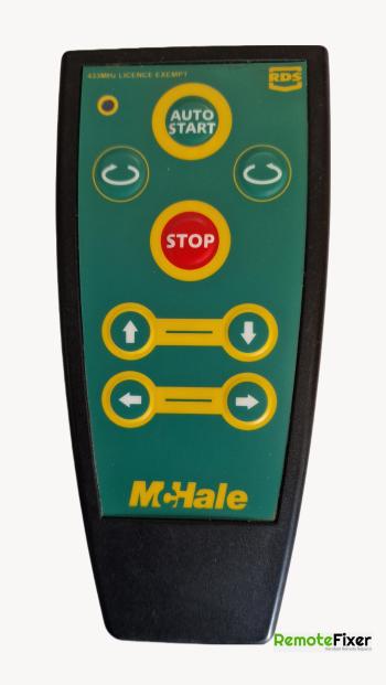 Mchale   Remote Control Repair