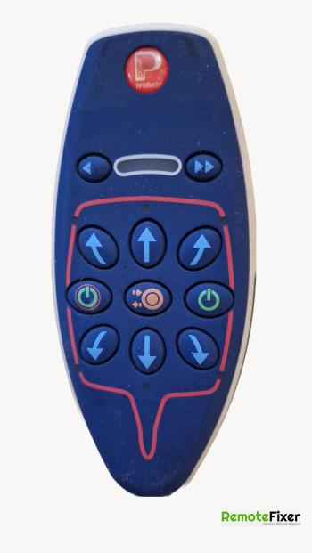 Powertouch  customers remote control for repair