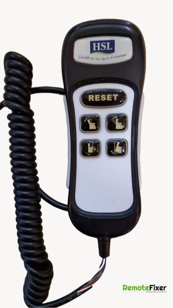 HSL  TH27-2039-001 customers remote control for repair
