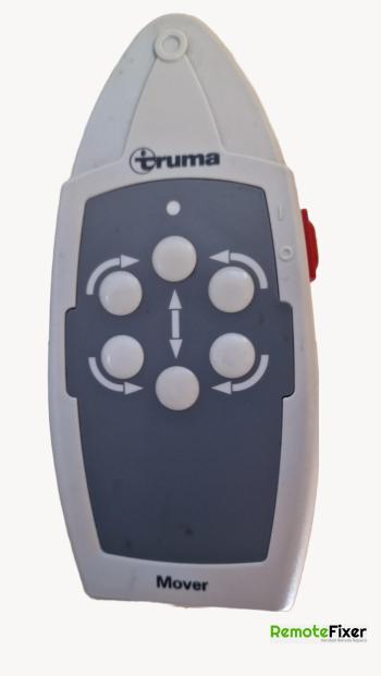 Truma  customers remote control for repair