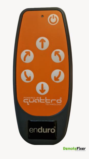 Purple Line Quattro  customers remote control for repair