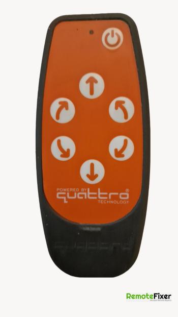 Quattro   customers remote control for repair