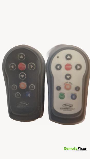 Stewart Golf  customers remote control for repair