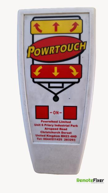Powrtouch  customers remote control for repair