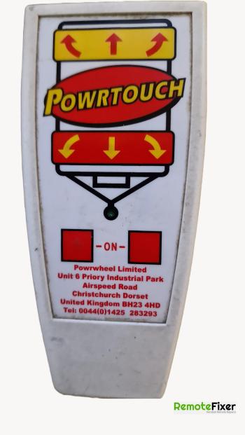Powrtouch   customers remote control for repair