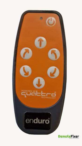 Quattro Enduro  customers remote control for repair