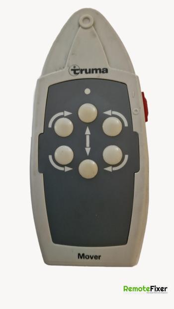 Truma   customers remote control for repair