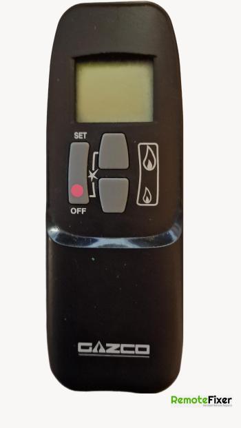 GAZCO  customers remote control for repair