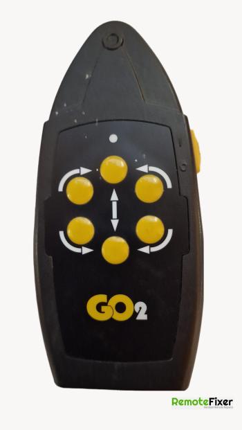 Go2  customers remote control for repair
