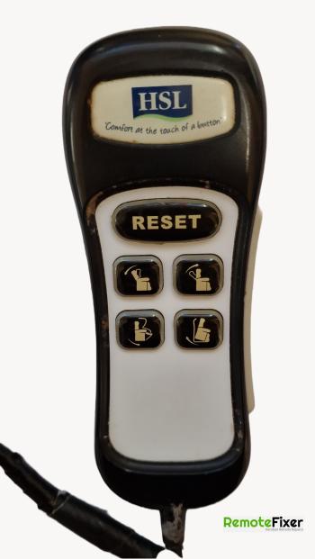 Hsl  Remote Control Repair