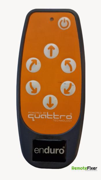 Enduro quattro  customers remote control for repair