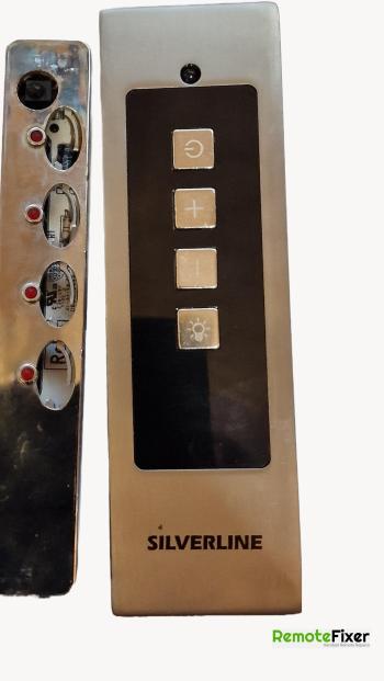 silverline  customers remote control for repair