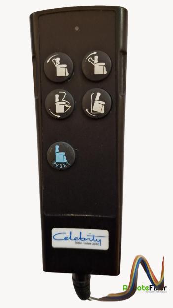 Celebrity  customers remote control for repair
