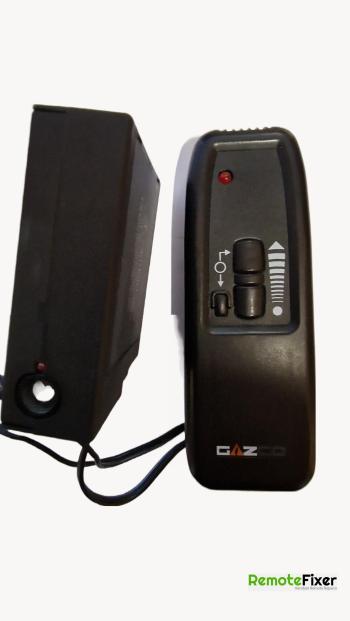 Gazco  customers remote control for repair
