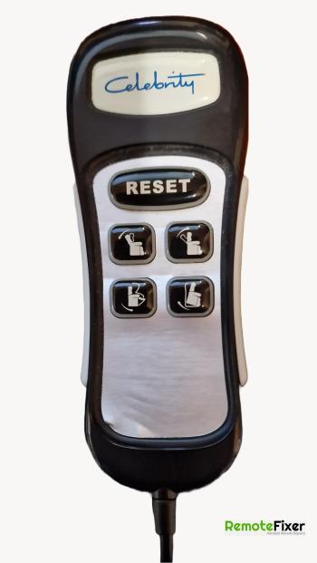 Celebrity   customers remote control for repair