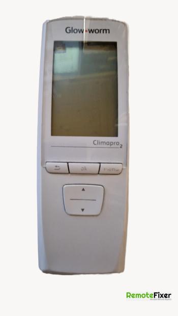 Glow warm  Climapro2 Remote Control Repair