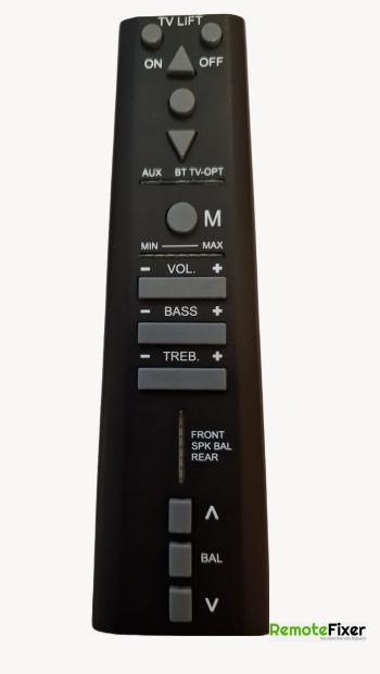 Legend smart media  BSSB Remote Control Repair