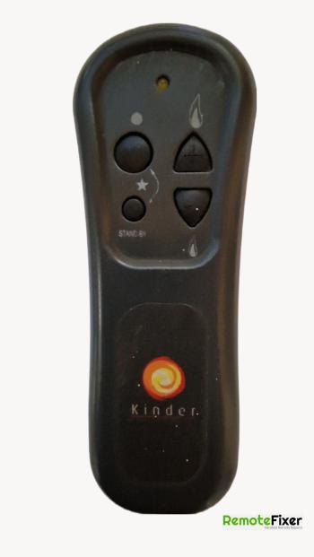 Kinder  Kalahari customers remote control for repair