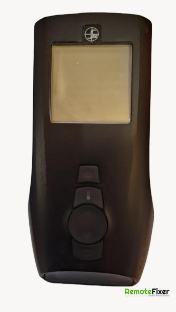Infinity  890 cf customers remote control for repair