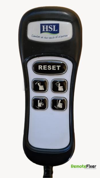 Hsl  riser recliner dual motor customers remote control for repair