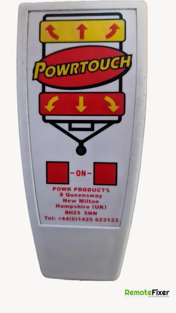 Powrtouch  customers remote control for repair