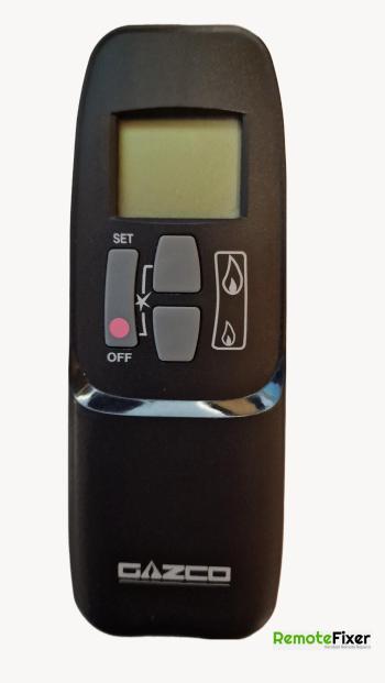 gazco  customers remote control for repair