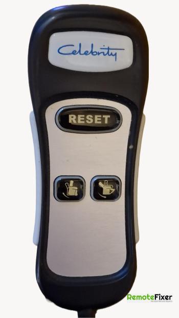 Celebrity  customers remote control for repair