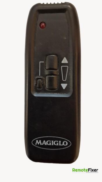 Magiglo   customers remote control for repair