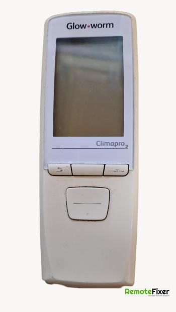 Glow worm Climapro2 customers remote control for repair