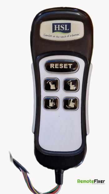 hsl  customers remote control for repair