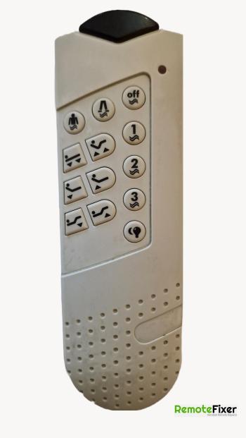Vibradorm  customers remote control for repair