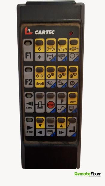 Cartec  RC02A customers remote control for repair