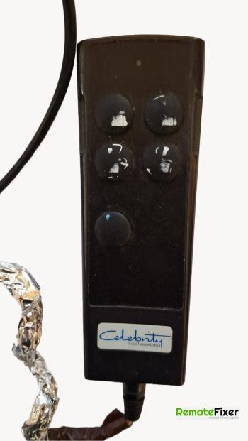 Celebrity  customers remote control for repair