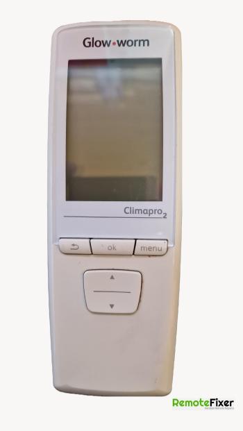 Glow Worm  customers remote control for repair
