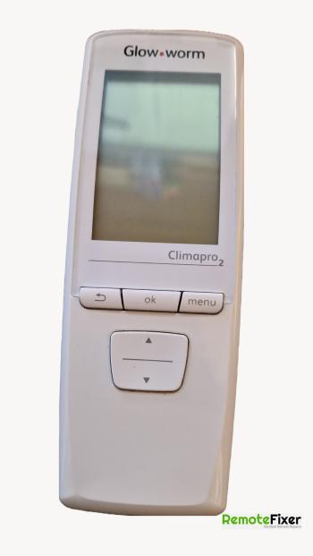Glow Worm  Climapro 2 customers remote control for repair