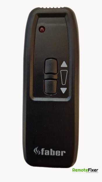 Faber International  BV customers remote control for repair