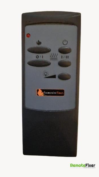 Flamerite   customers remote control for repair