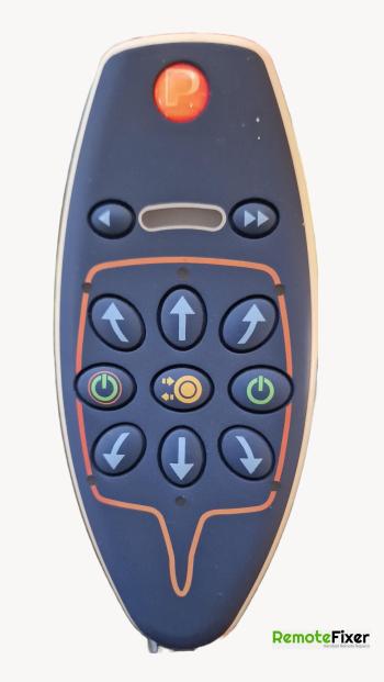Powertouch  customers remote control for repair