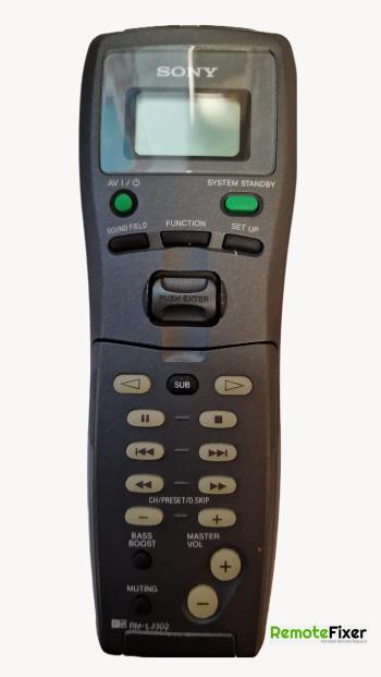 Sony  RM-LJ303 customers remote control for repair