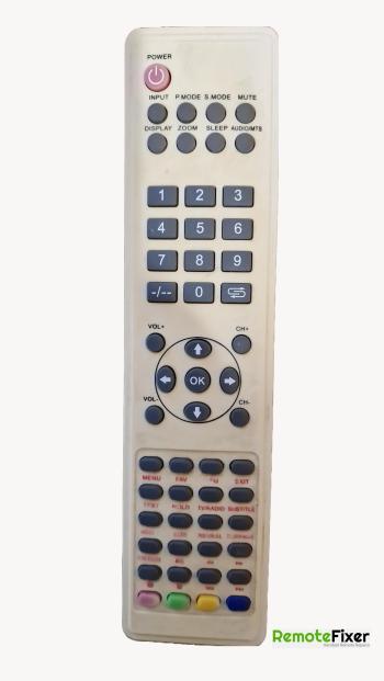 TV-54K2  customers remote control for repair