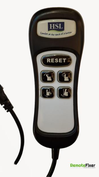 Hsl  customers remote control for repair