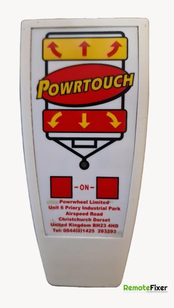 Powrtouch  customers remote control for repair
