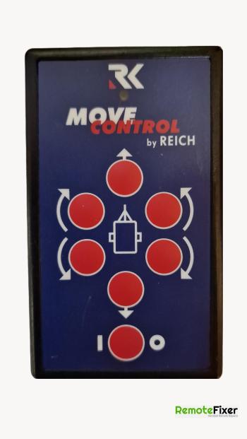 Reich  customers remote control for repair