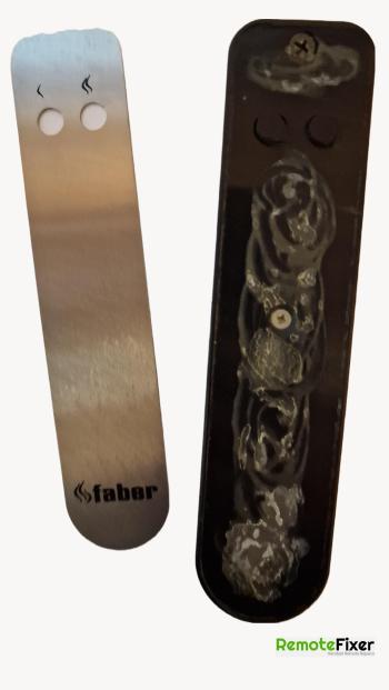 FABER   customers remote control for repair