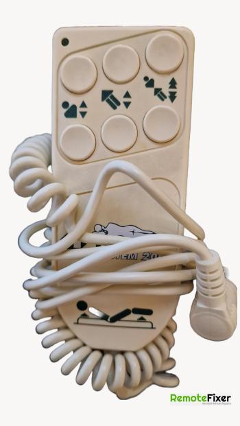 Tempur system 2000 customers remote control for repair